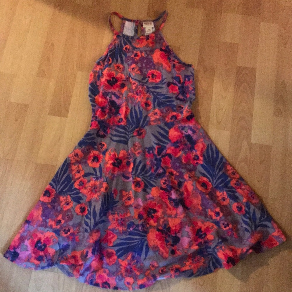Mossimo skater halter dress